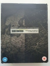 The Pacific / Band Of Brothers - HBO DVD 2011 Joe Mazzello VERY GOOD, używany na sprzedaż  PL