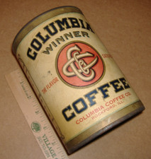 Vintage columbia coffee for sale  Loves Park