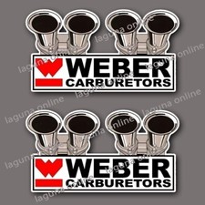 Adesivo adesivo à prova de intempéries logotipo weber brilho 2 comprar usado  Enviando para Brazil