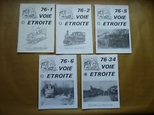 Revues etroite chemin d'occasion  Rouen-