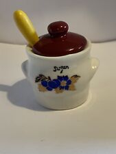 Ceramic sugar bowl for sale  BUDLEIGH SALTERTON
