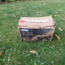 Monsoon shower booster for sale  EASTLEIGH