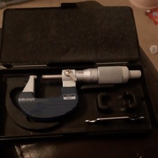 Micrômetro externo Mitutoyo 0-1" .0001", usado comprar usado  Enviando para Brazil