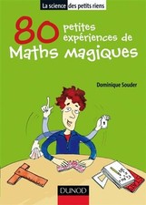 Petites experiences maths d'occasion  France