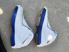 Usado, Air Jordan 18 OG 2003 Branco Sport Royal 305869 101 Tamanho EUA 10 comprar usado  Enviando para Brazil
