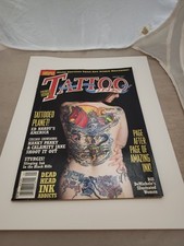 Tattoo ink magazine for sale  Sussex