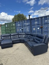 Lovely navy italian for sale  STAINES-UPON-THAMES