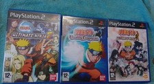 Joblot naruto ps2 for sale  PETERBOROUGH