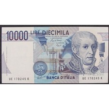 Italie 10.000 lire d'occasion  France