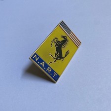Ferrari n.a.r.t. distintivo usato  Spedire a Italy