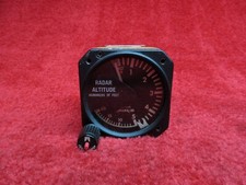 Bonzer radar altimeter for sale  High Springs