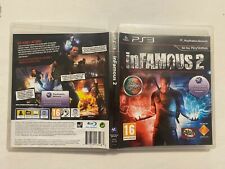 InFamous 2 Sony PlayStation 3 PS3 Inglês Português CIB Região Livre comprar usado  Enviando para Brazil