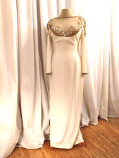 Leg cassini abendkleid gebraucht kaufen  Köln