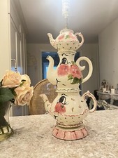 Tea cup lamp for sale  Glen Ellyn