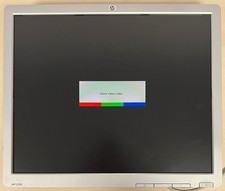 Monitor colorido HP L1910 19" LCD comprar usado  Enviando para Brazil