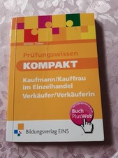 Prüfungswissen kompackt kaufm gebraucht kaufen  Duisburg
