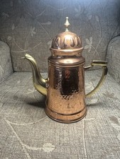 Copper brass coffee for sale  BALLYMONEY