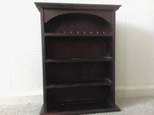 Unusual mahogany wall for sale  UK