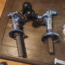 Usado, 2 torneiras antigas de barril de vinho para cerveja  comprar usado  Enviando para Brazil
