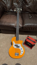 Orange bass guitar for sale  STAFFORD