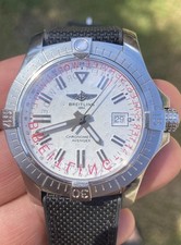 Breitling avenger gmt for sale  LONDON