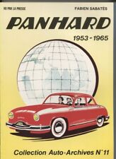 Panhard 1953 recueil d'occasion  Caderousse