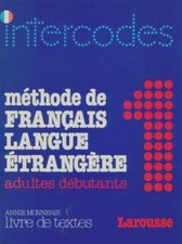 Intercodes méthode fle d'occasion  Hennebont