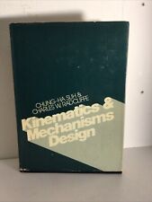 KINEMATICS AND MECHANISMS DESIGN By C. H Suh - Hardcover segunda mano  Embacar hacia Mexico