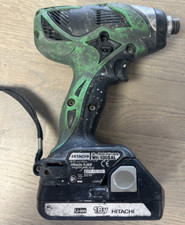 Hitachi wh18dsal cordless for sale  BISHOP'S STORTFORD