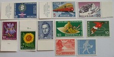 Briefmarken helvetia postfrisc gebraucht kaufen  Walsrode