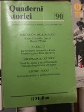 Quaderni storici usato  Milano