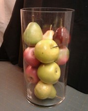 Vintage cylinder clear for sale  Sugarcreek
