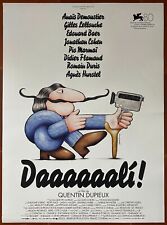 Affiche daaaaaali edouard d'occasion  Paris XVIII