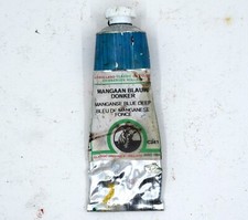 Manganês Azul Profundo - Holanda Velha (GENUÍNO) - RARO! - tinta a óleo comprar usado  Enviando para Brazil