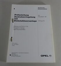 Werkstatthandbuch prüfanleitu gebraucht kaufen  Jever