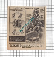 Airman airmen parachute for sale  SHILDON