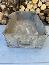 Vintage galvanised tool for sale  EMSWORTH