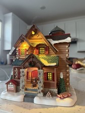 Lemax chestnut cabin for sale  Marengo