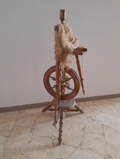Spinnrad deko vintage gebraucht kaufen  Pyrbaum