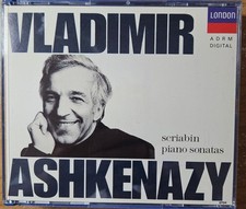 Vladimir ashkenazy scriabin for sale  San Leandro