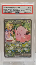 Lillie's Clefairy ex 184/159 Sv09: Journey Together Holo PSA 10 comprar usado Lillie's Clefairy ex 184/159 Sv09: Journey Together Holo PSA 10 comprar usado  Enviando para Brazil