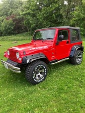 Jeep wrangler 4.0 for sale  ASHTON-UNDER-LYNE