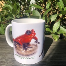 Rockefeller frogman mug for sale  BRISTOL