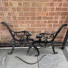 Pair vintage cast for sale  LEICESTER