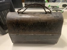 vintage black metal lunch box for sale vintage black metal lunch box for sale Appleton