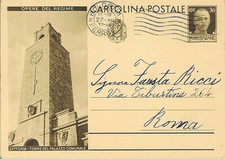 Cartoline postali opere usato  Mantova