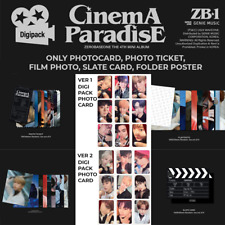 ZB1 ZEROBASEONE x CINEMA PARADISE DIGIPACK VER ALBUM KARTKA FOTOGRAFICZNA OFICJALNY KOSZ na sprzedaż  Wysyłka do Poland