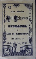 Elmira telephone directory d'occasion  Expédié en Belgium