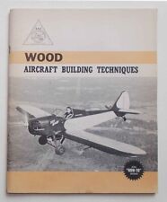 Wood aircraft building usato  Vercelli