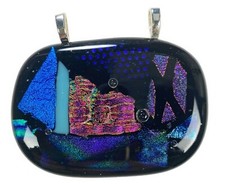 Dichroic fuzed glass for sale  Plantersville